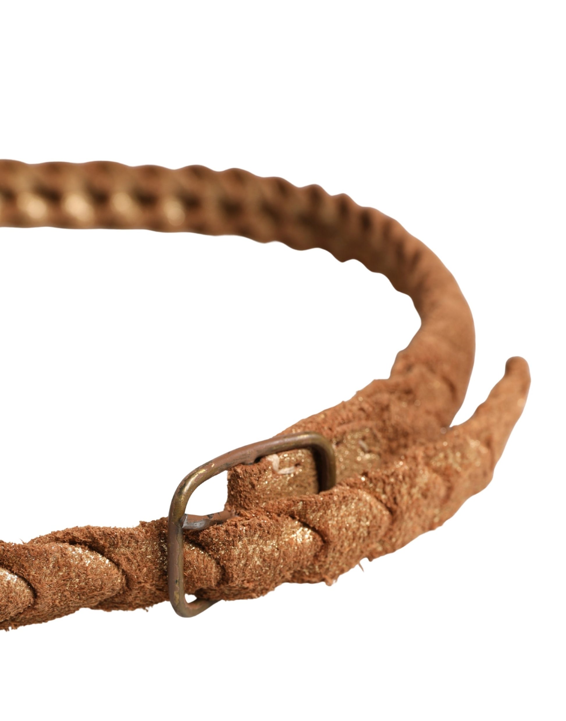 Ermanno Scervino Brown Belt for Women side view