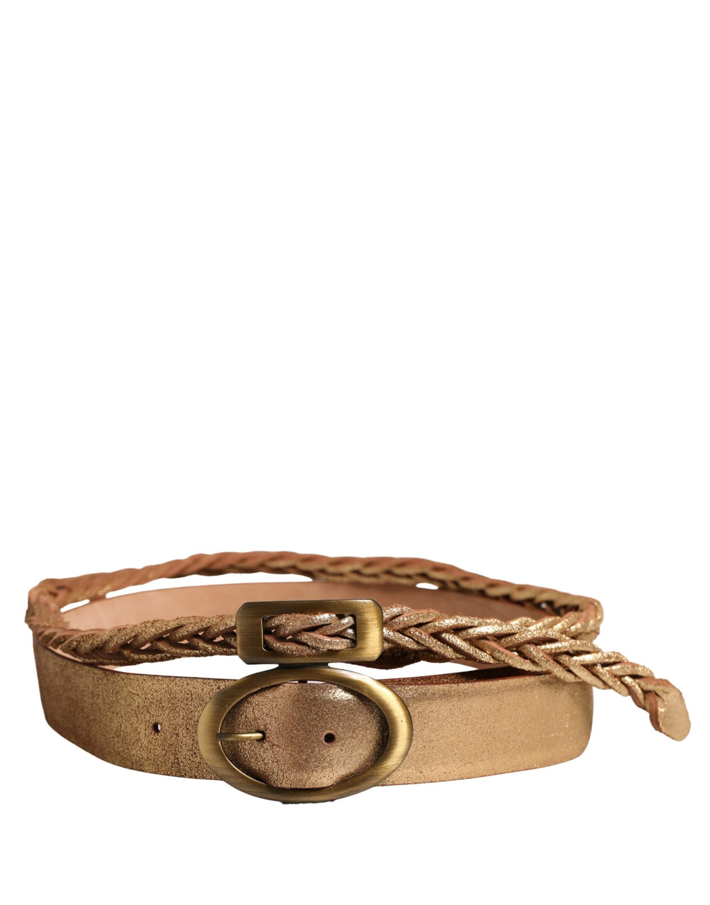 Ermanno Scervino Brown Belt for Women detail view