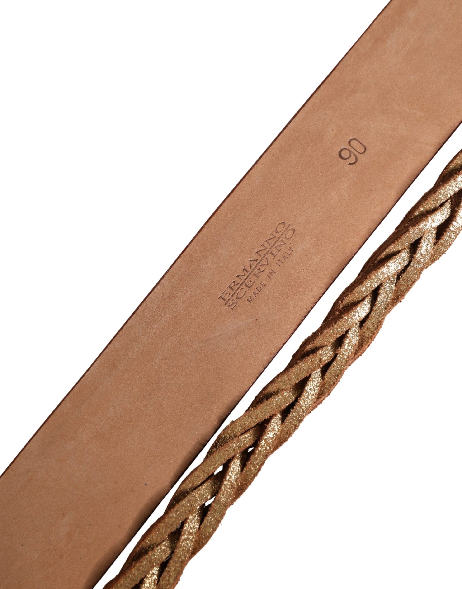 Ermanno Scervino Brown Belt for Women additional view