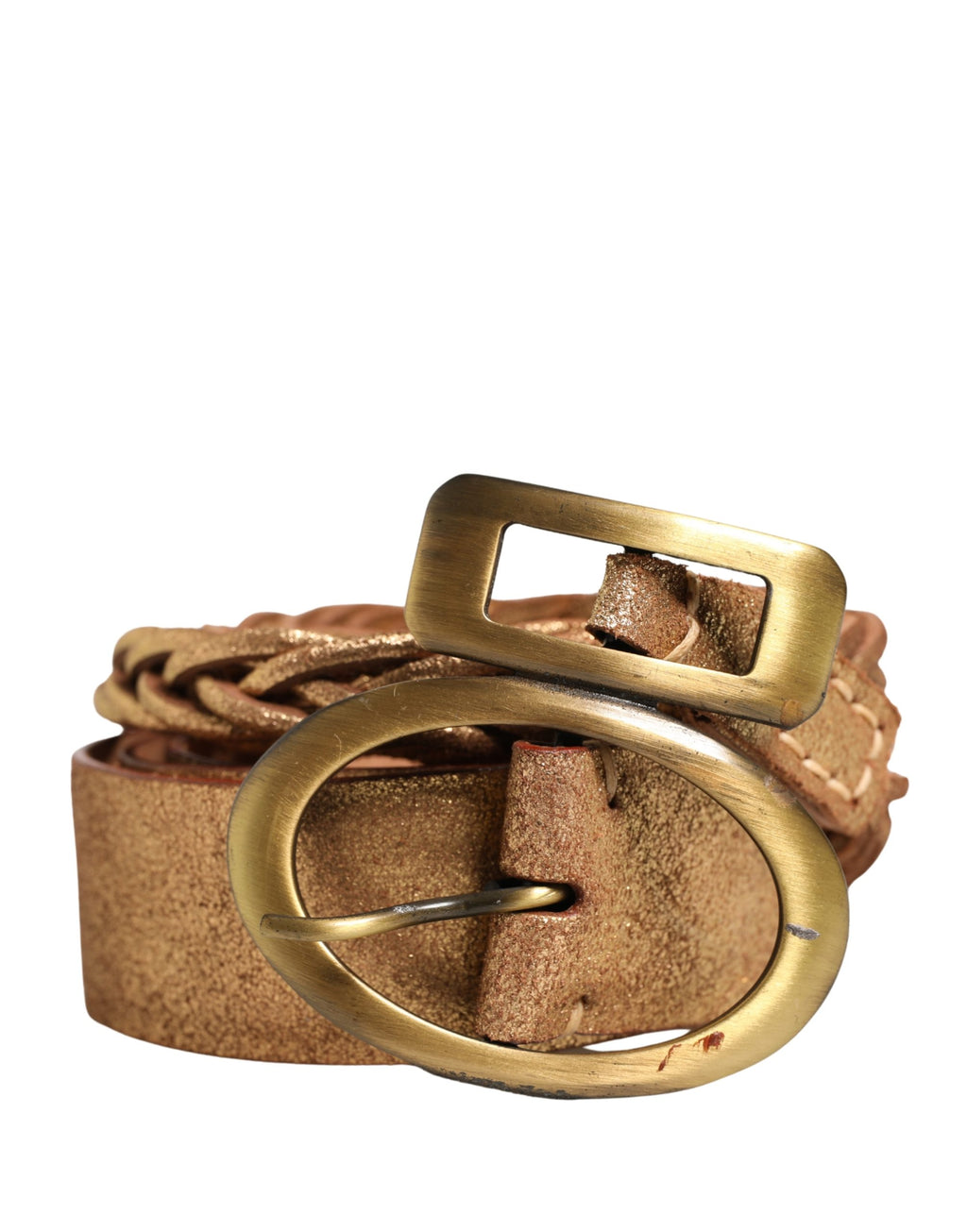 Ermanno Scervino Gold Belt for Women alternate view