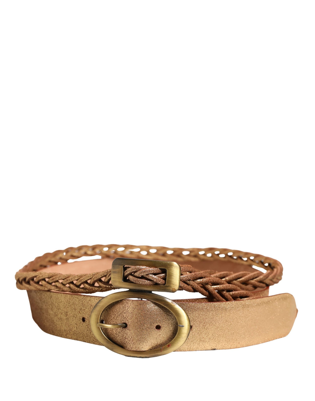 Ermanno Scervino Gold Belt for Women additional view