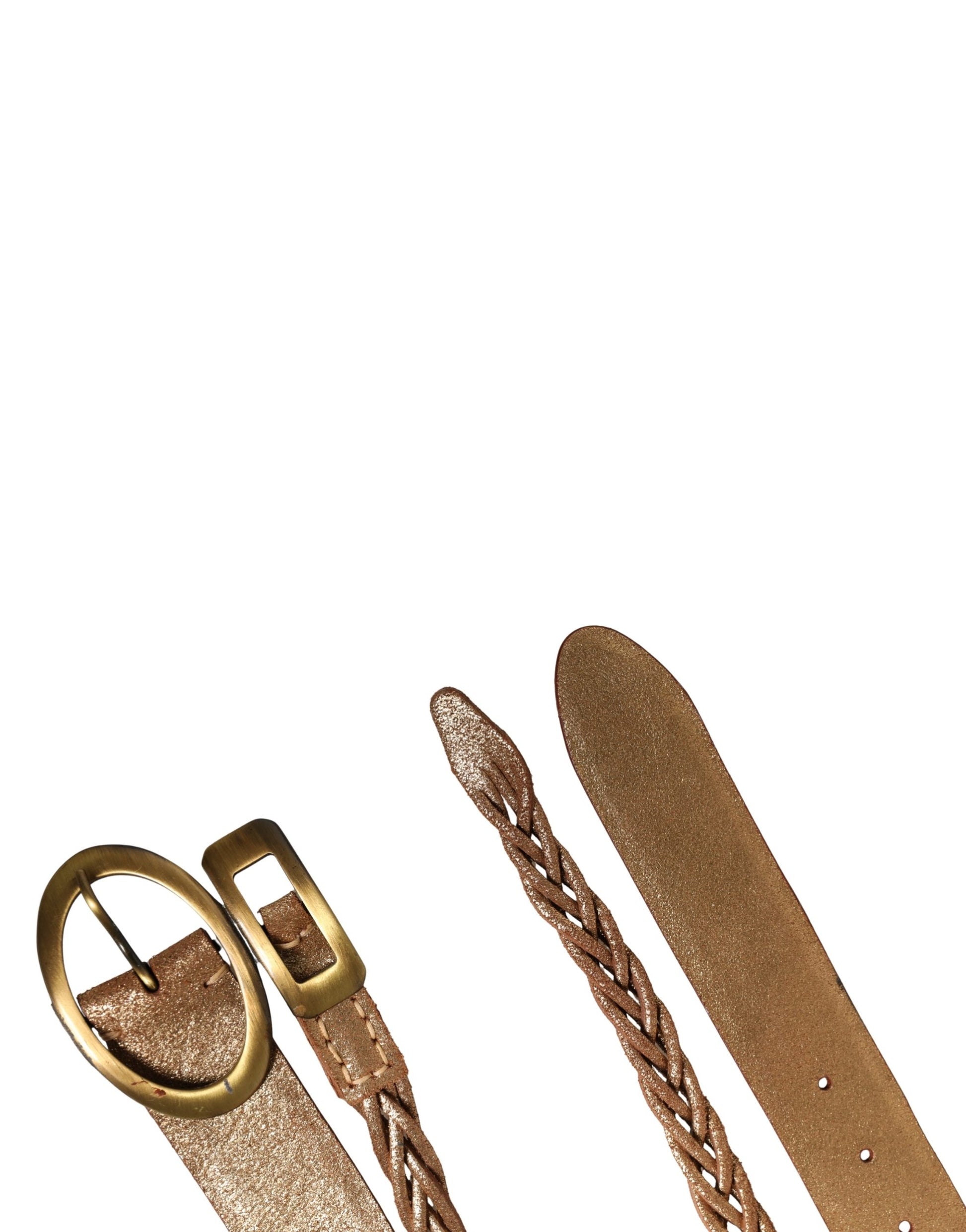 Ermanno Scervino Gold Belt for Women additional view