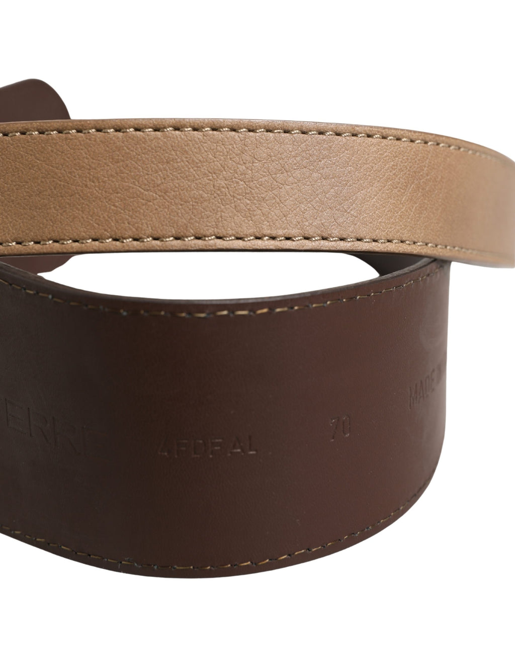 GF Ferre Brown Belt for Women additional view