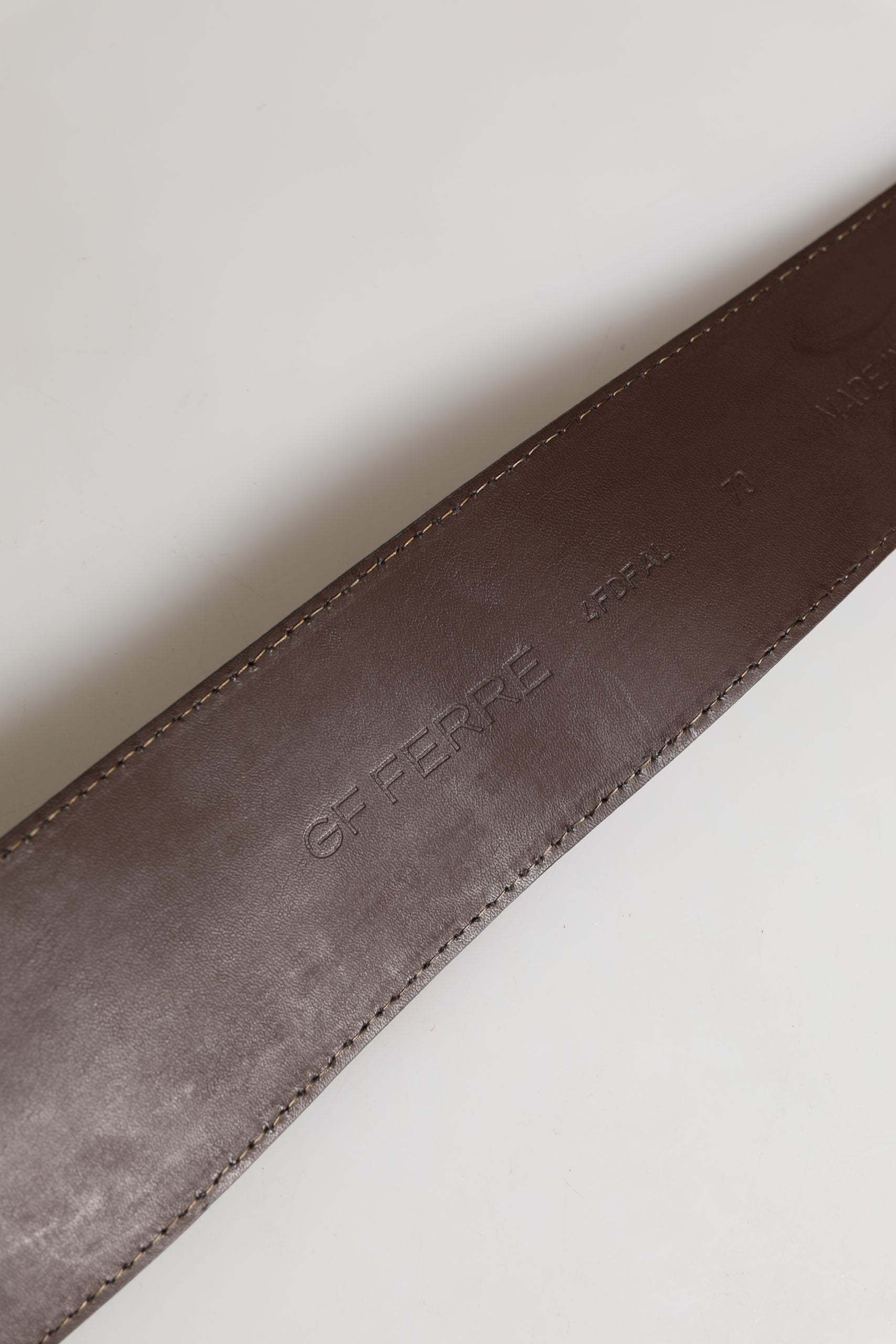 GF Ferre Brown Belt for Women additional view
