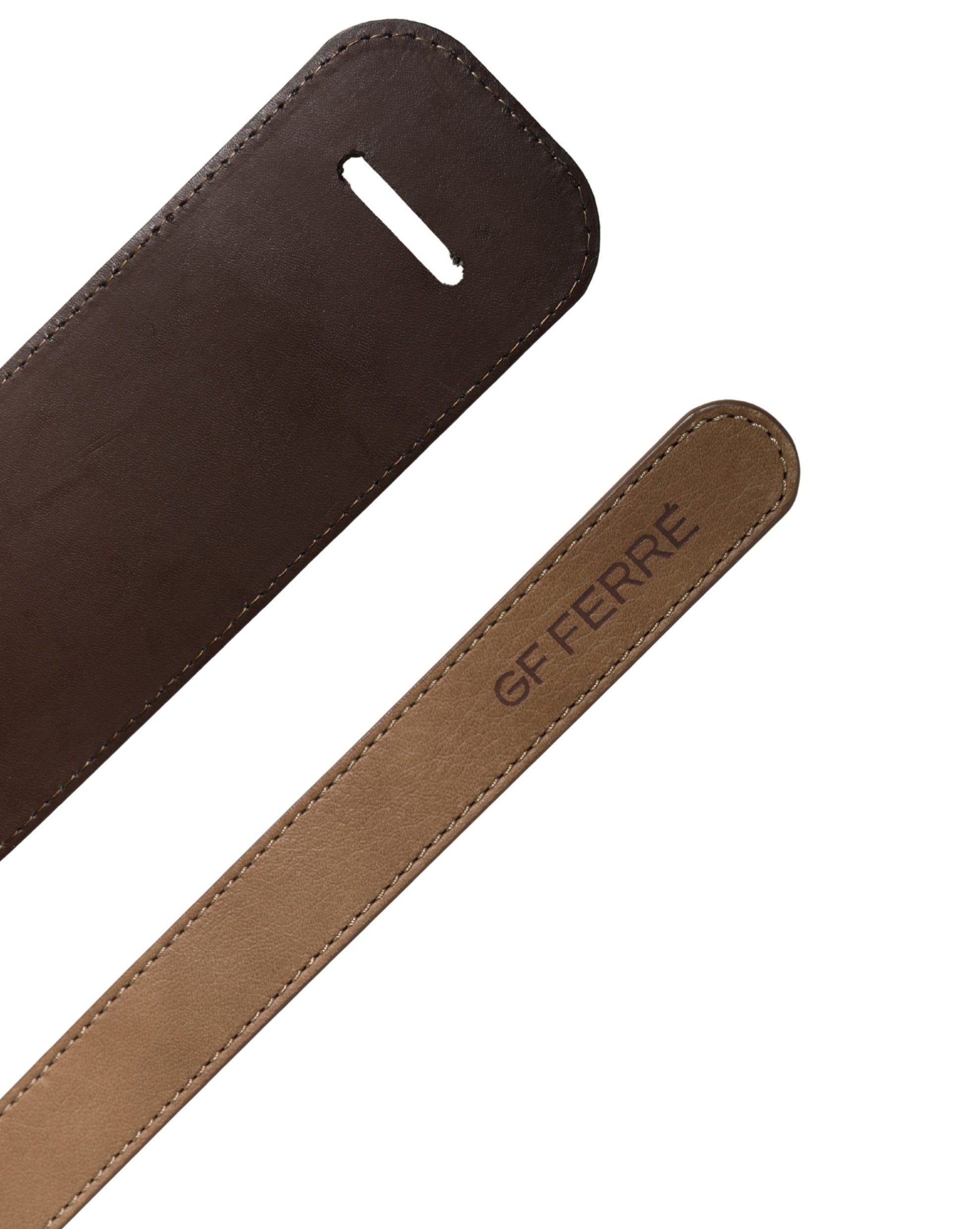 GF Ferre Brown Belt for Women additional view