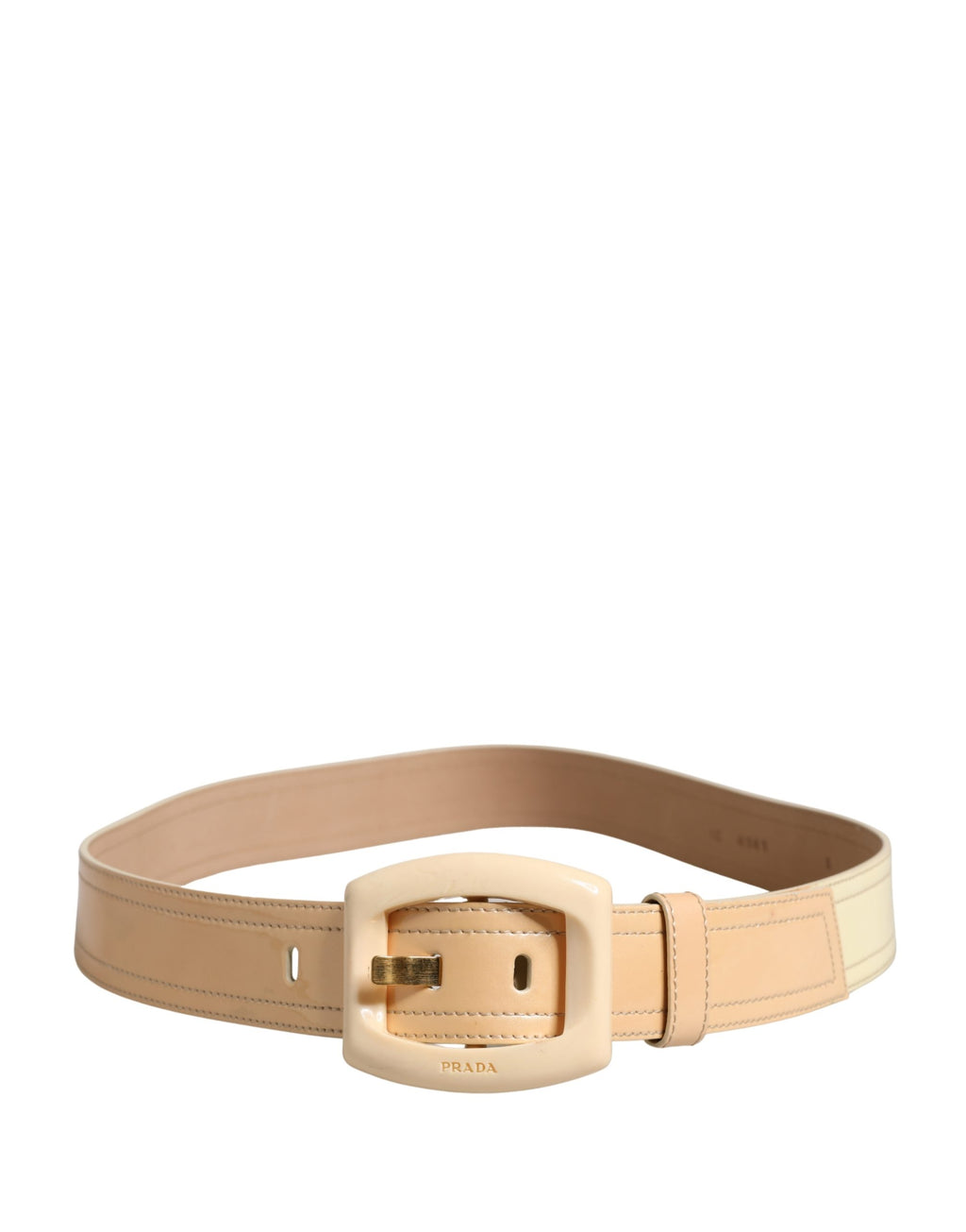 Prada Beige Belt for Women detail view