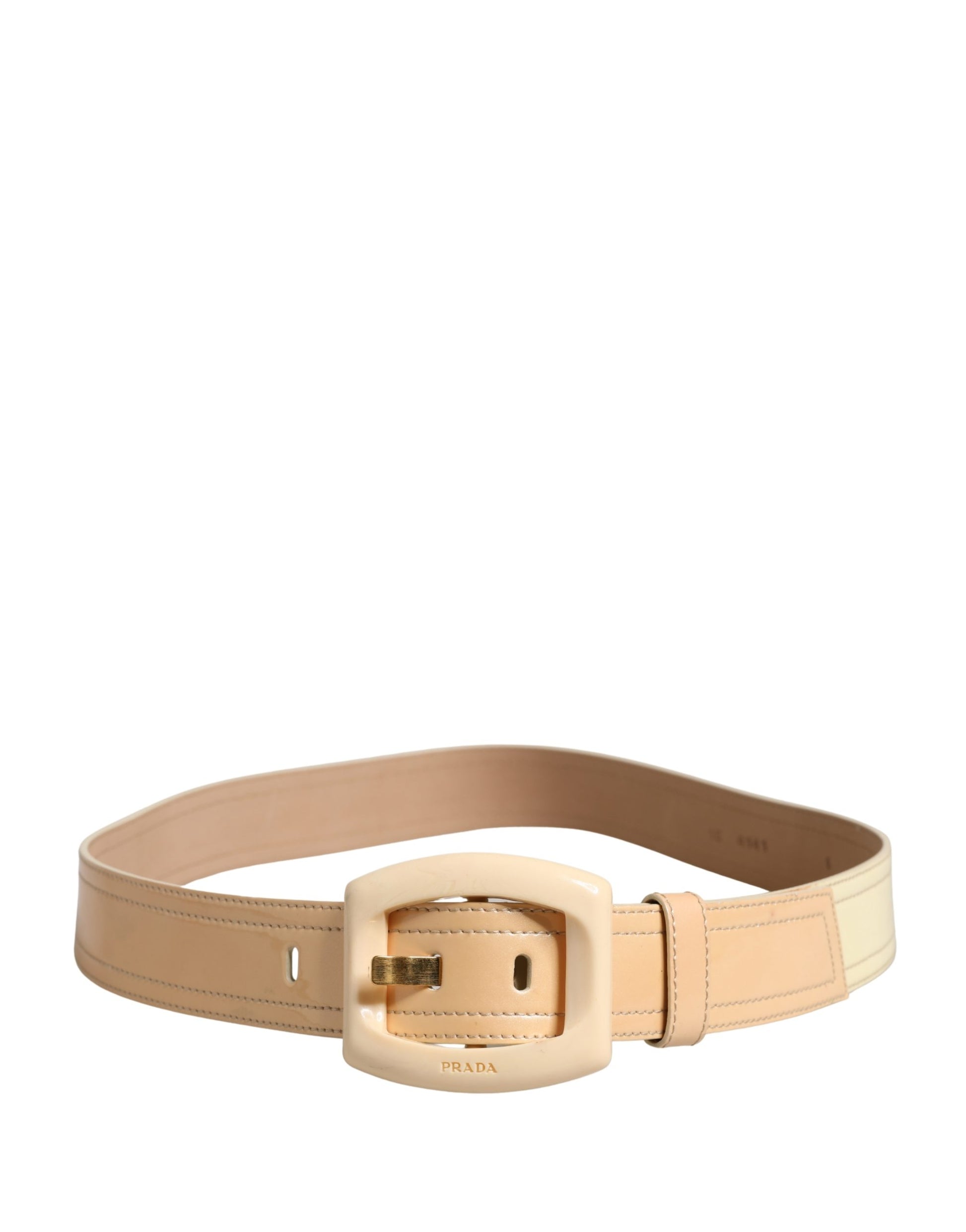 Prada Beige Belt for Women detail view