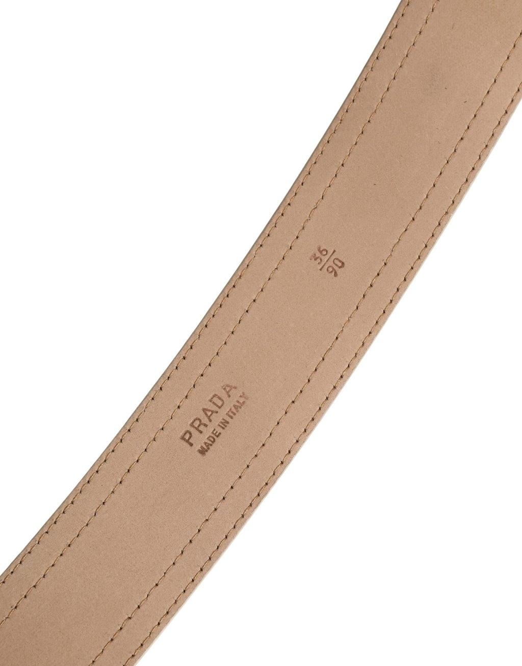 Prada Beige Belt for Women additional view