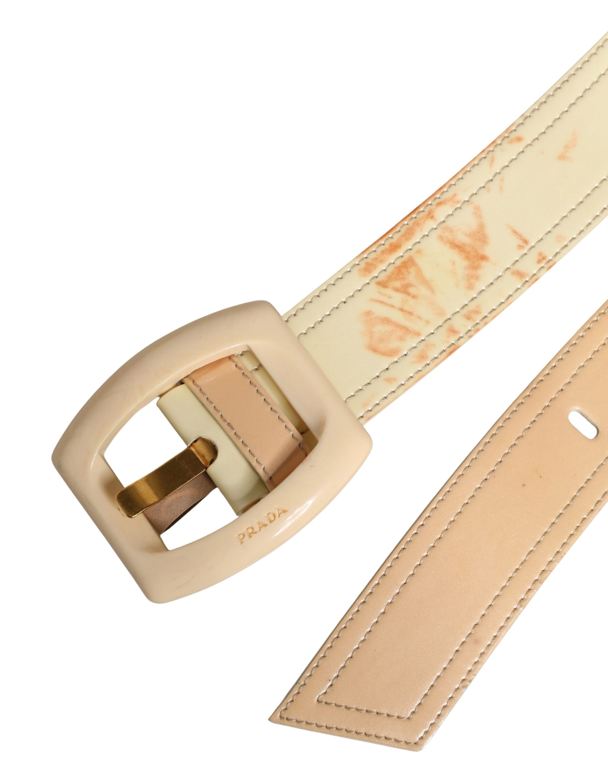 Prada Beige Belt for Women additional view
