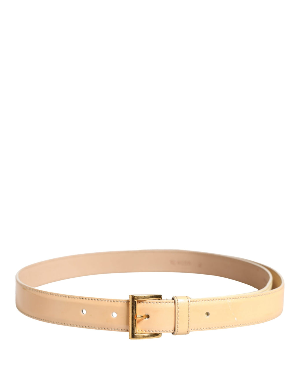 Prada Beige Belt for Women detail view