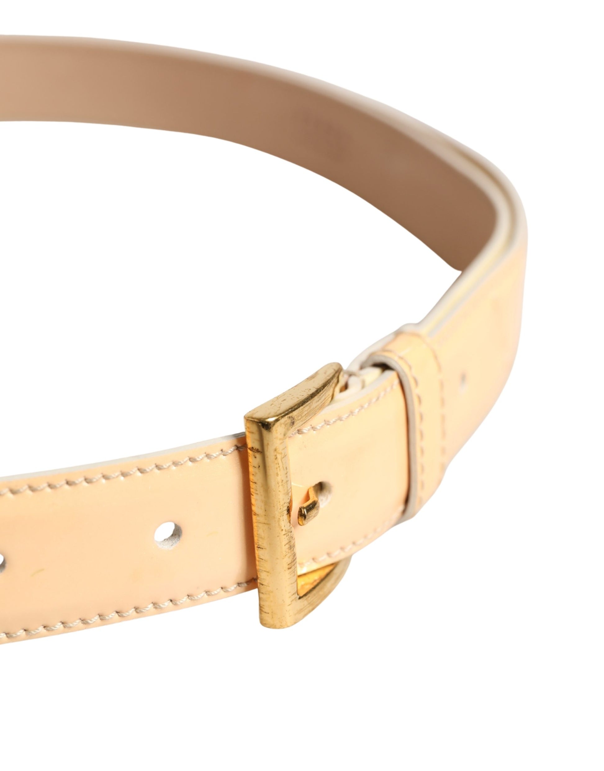 Prada Beige Belt for Women side view