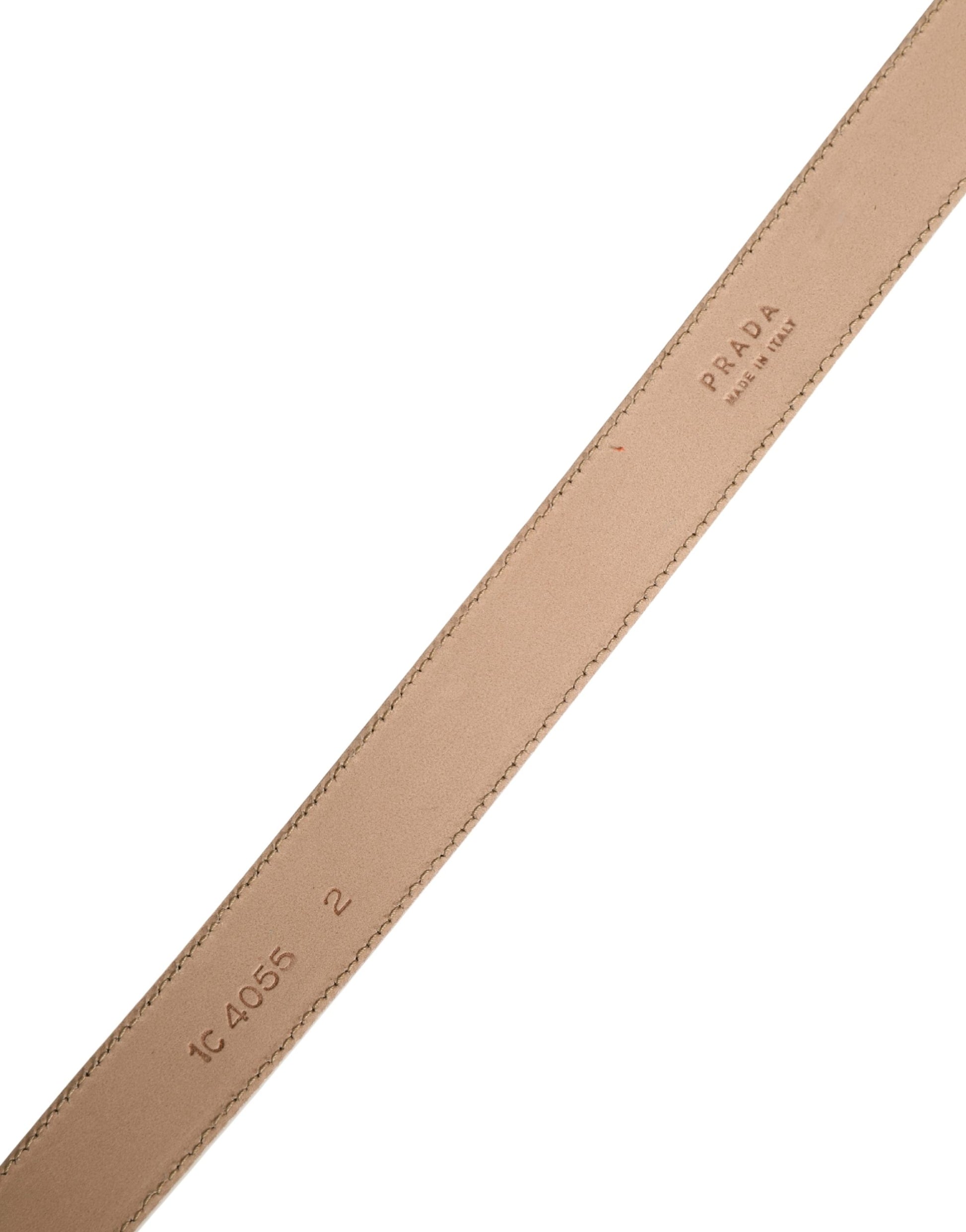 Prada Beige Belt for Women additional view