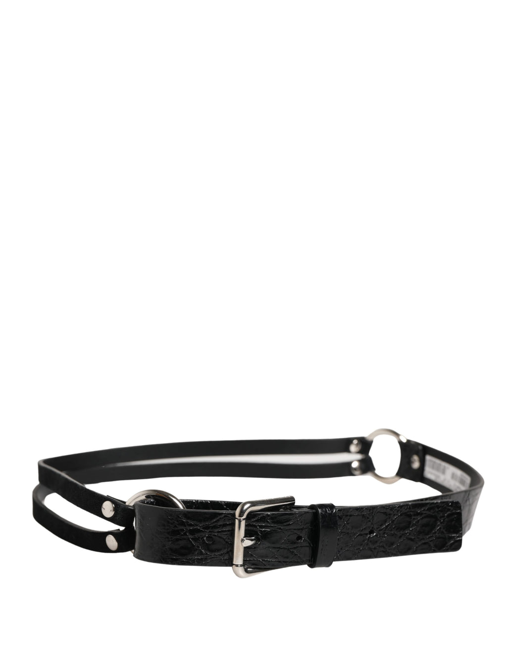 Dolce & Gabbana Black Belt for Women detail view