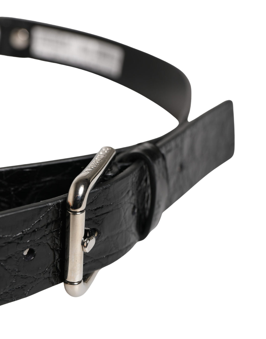 Dolce & Gabbana Black Belt for Women side view
