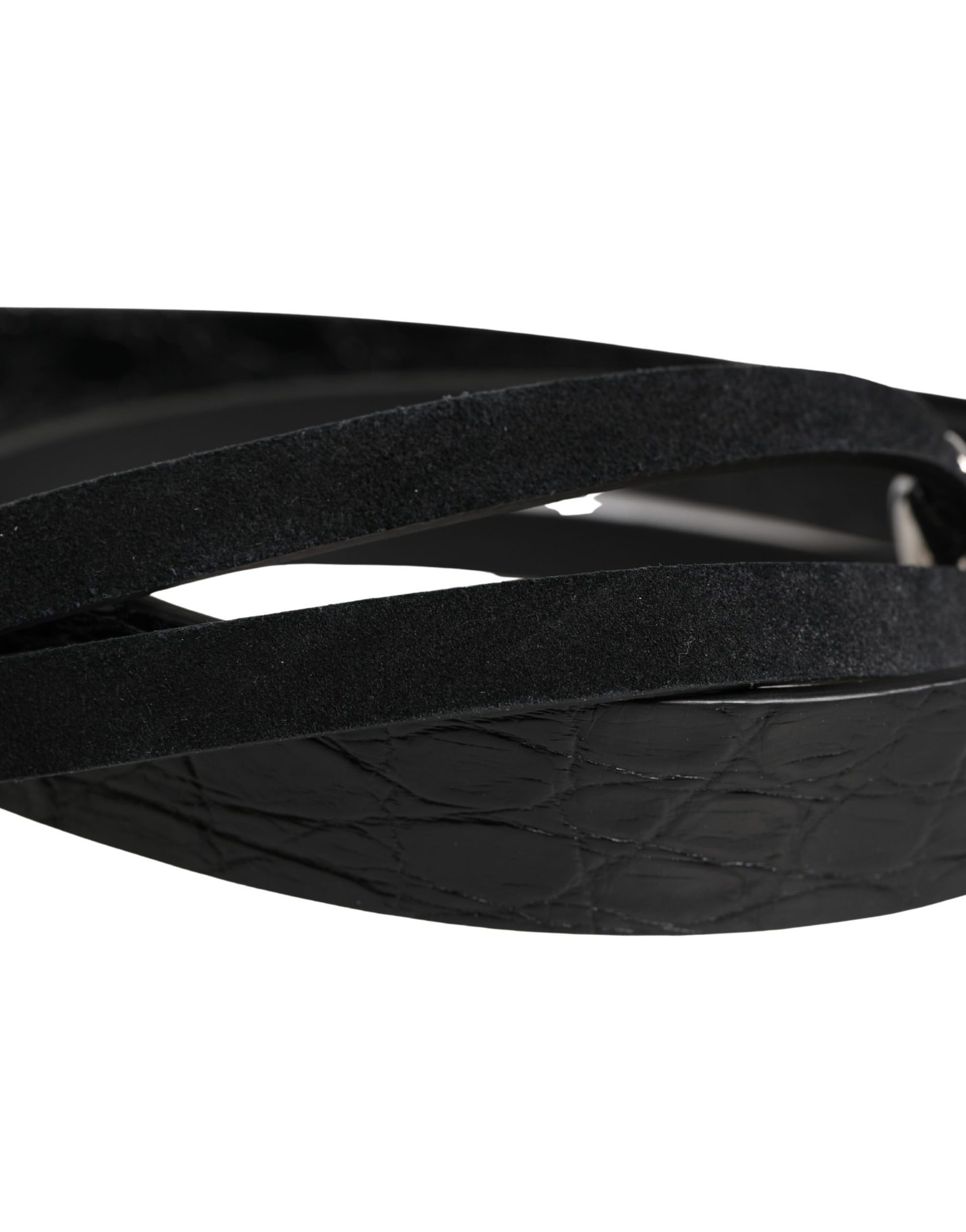 Dolce & Gabbana Black Belt for Women additional view