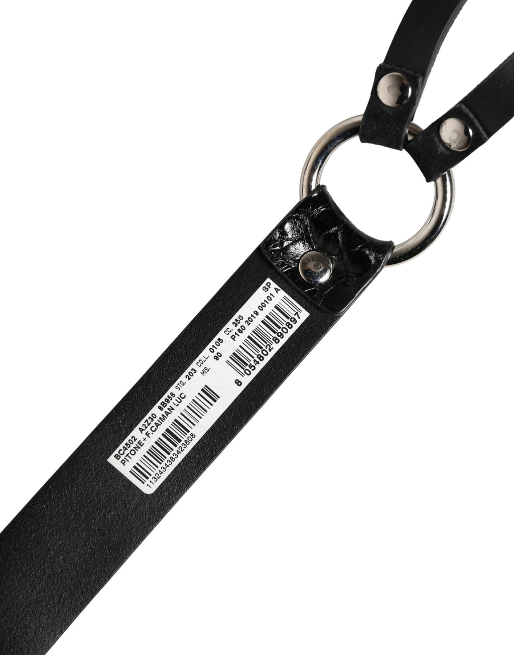 Dolce & Gabbana Black Belt for Women additional view