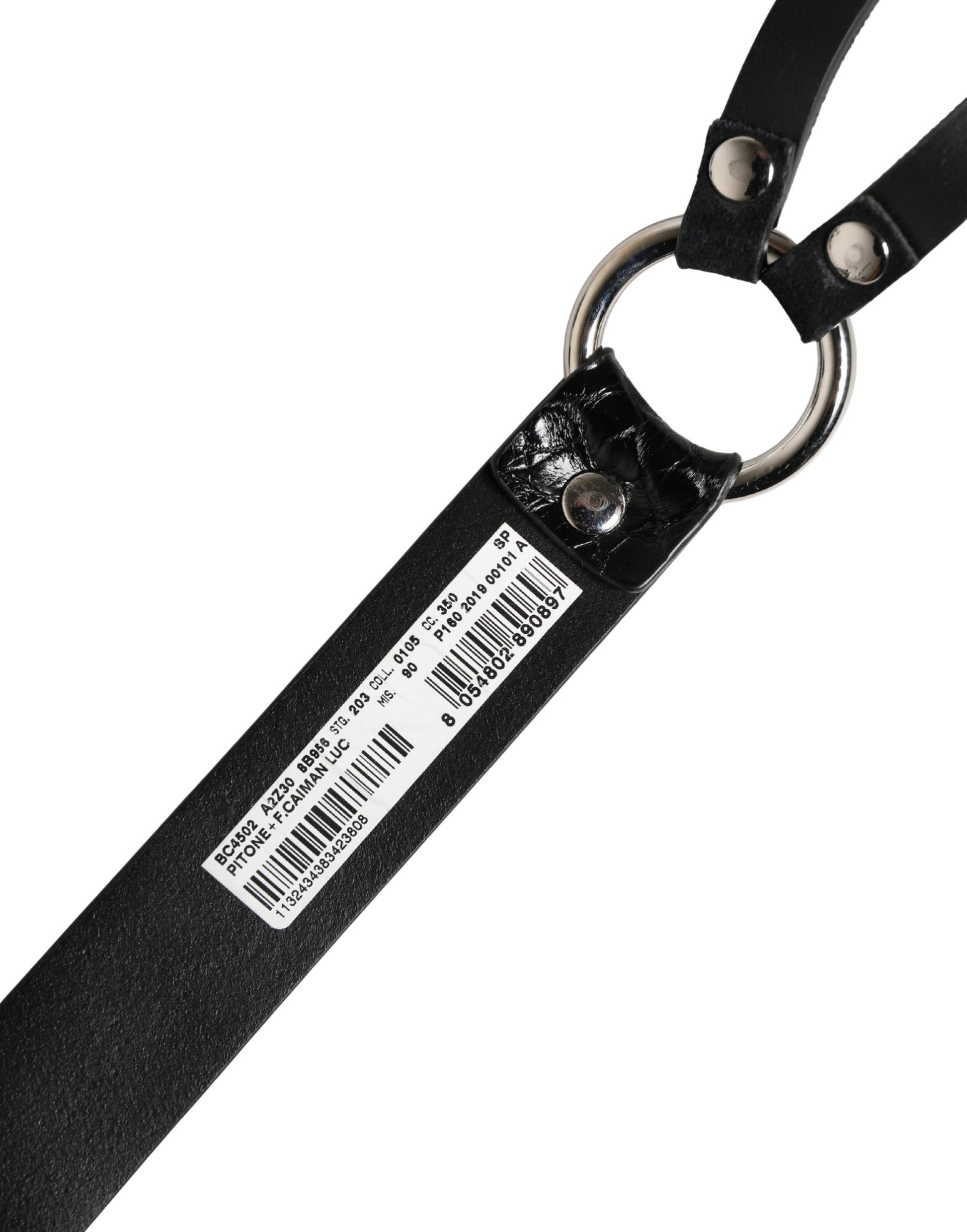 Dolce & Gabbana Black Belt for Women additional view