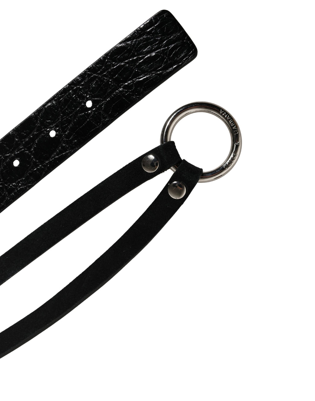 Dolce & Gabbana Black Belt for Women additional view