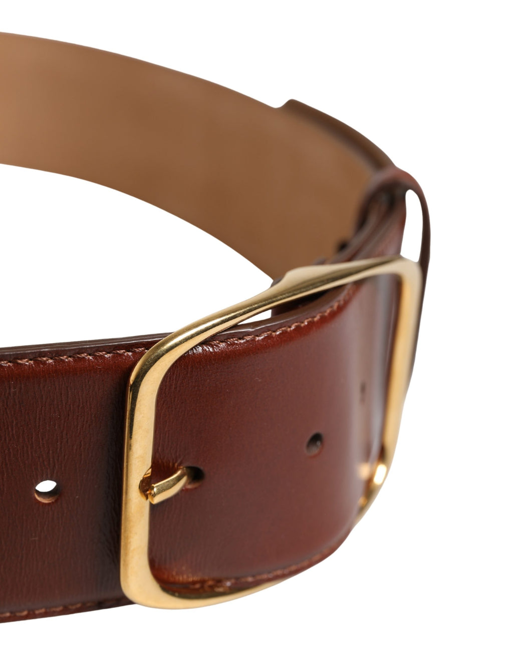 Dolce & Gabbana Brown Belt for Women side view