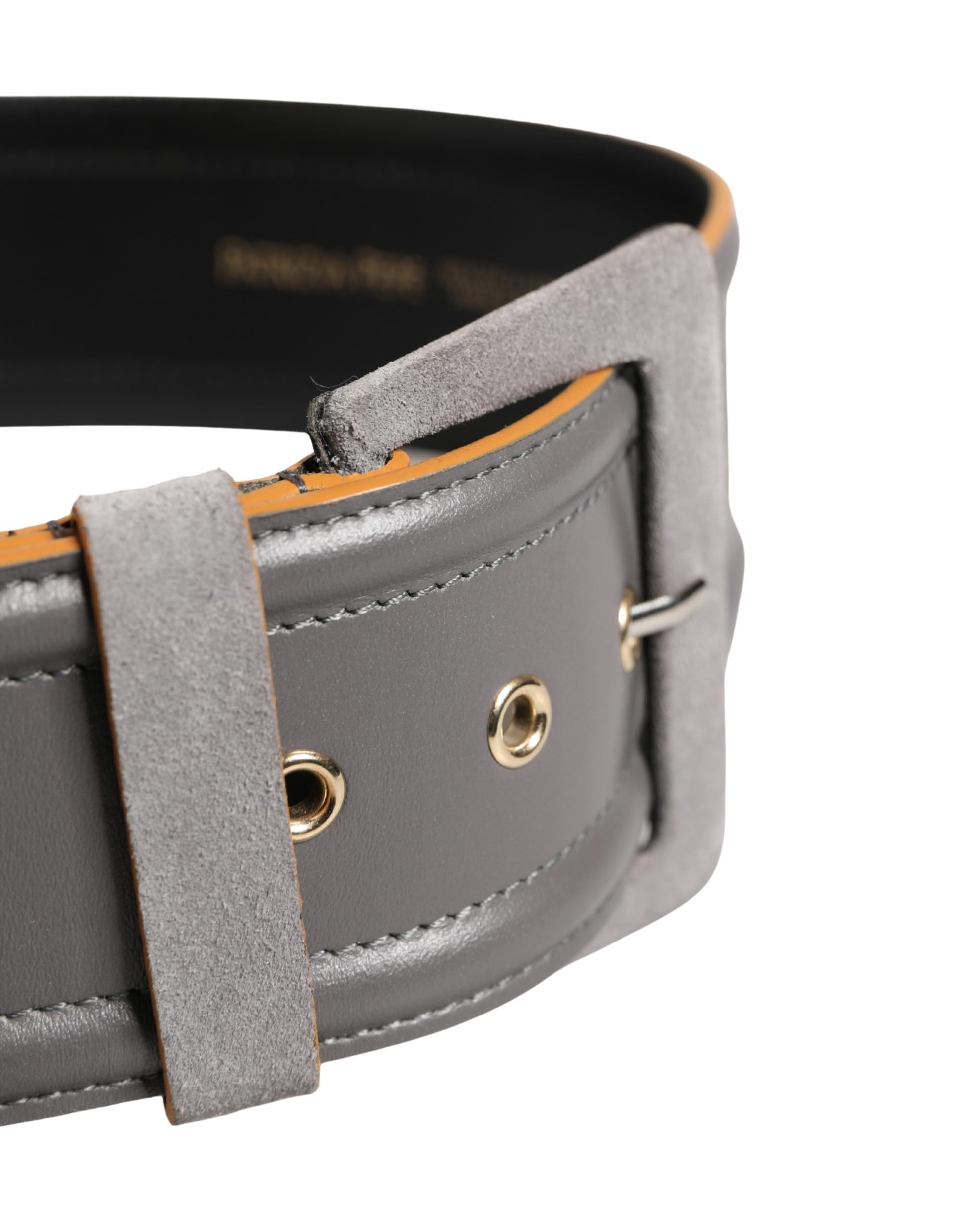 Patrizia Pepe Grey Belt for Women side view