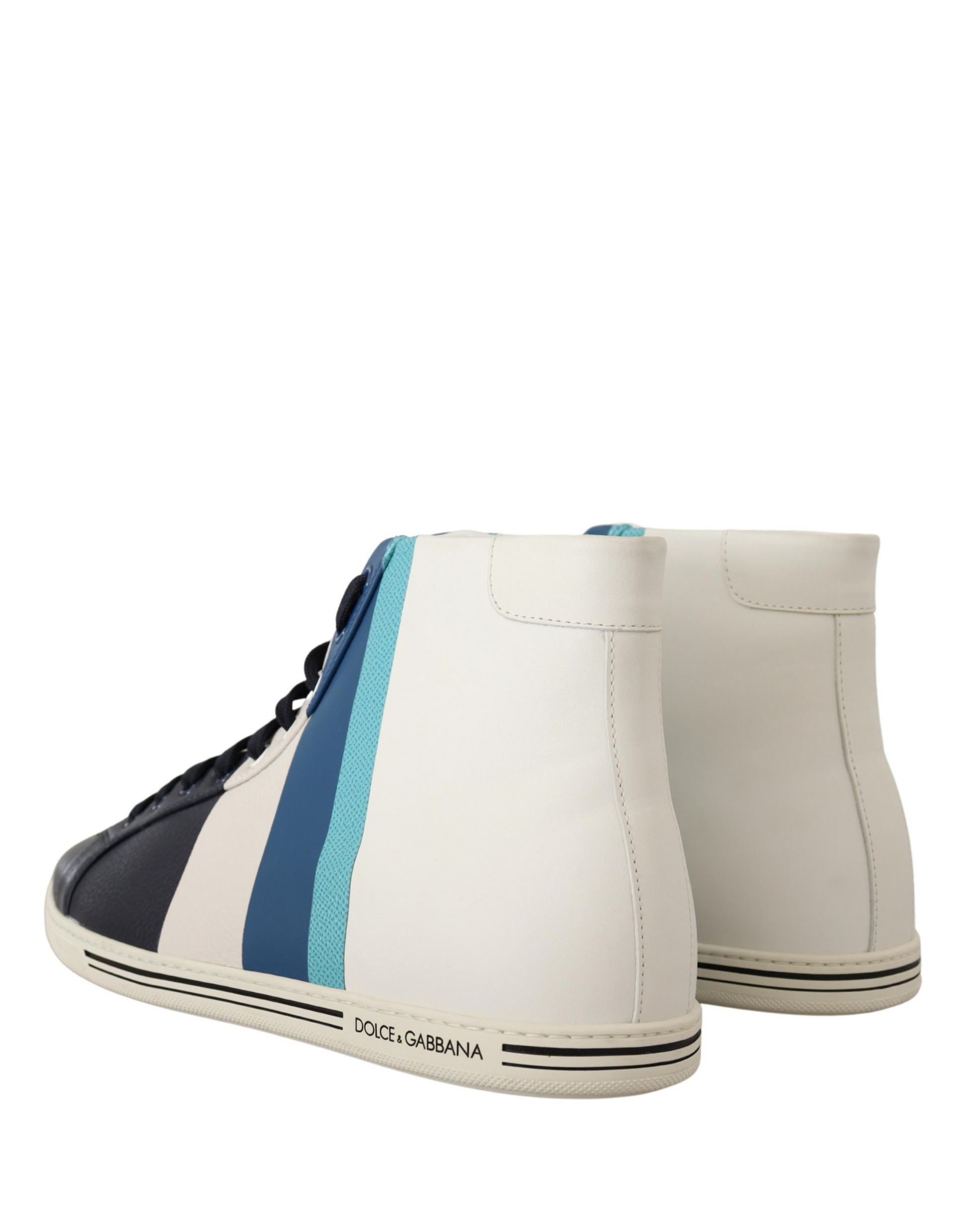 Dolce & Gabbana Multicolor High Tops for Men side view