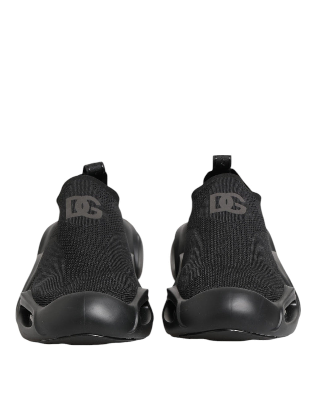 Dolce & Gabbana Black Low Top Sneakers for Men detail view