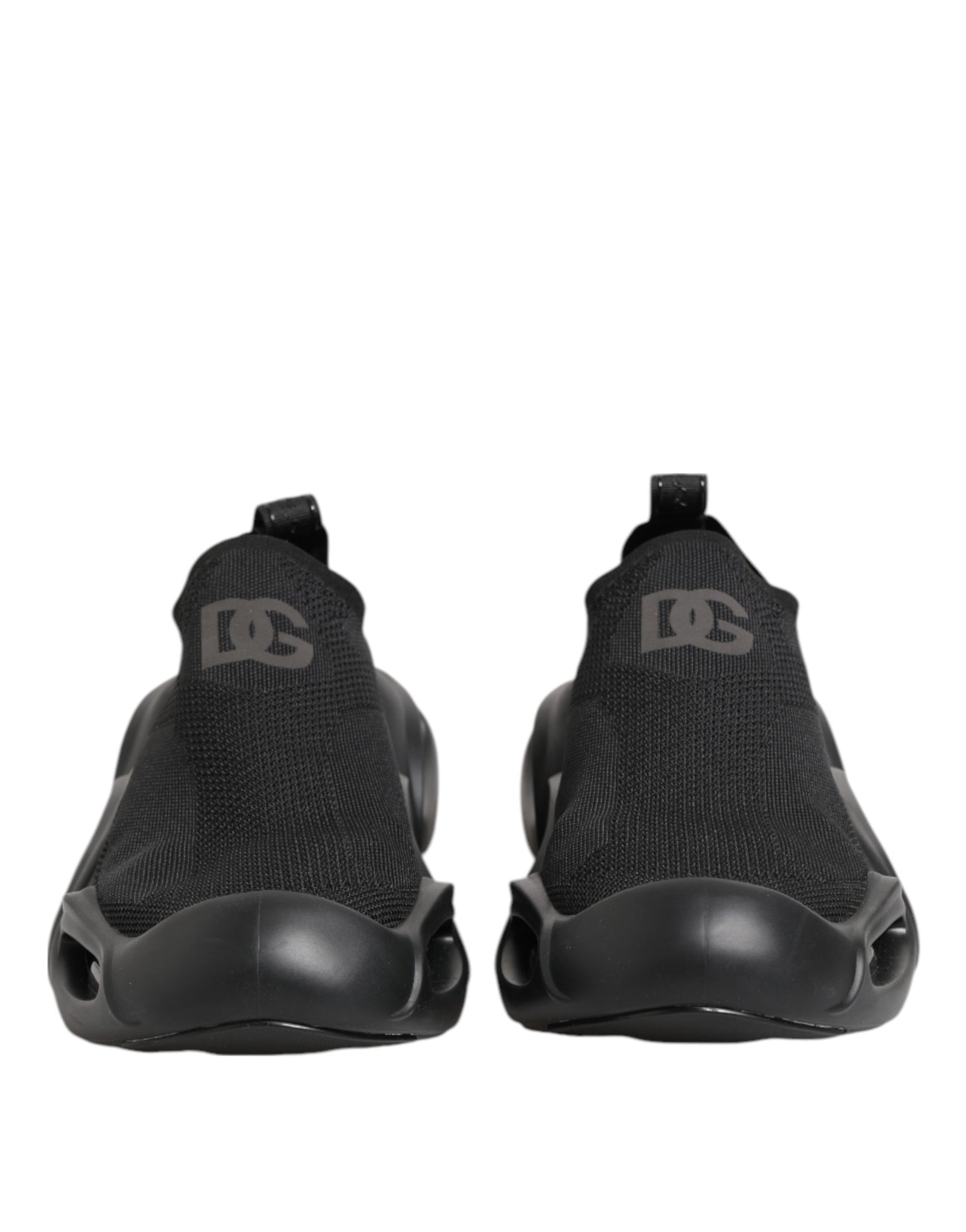 Dolce & Gabbana Black Low Top Sneakers for Men detail view