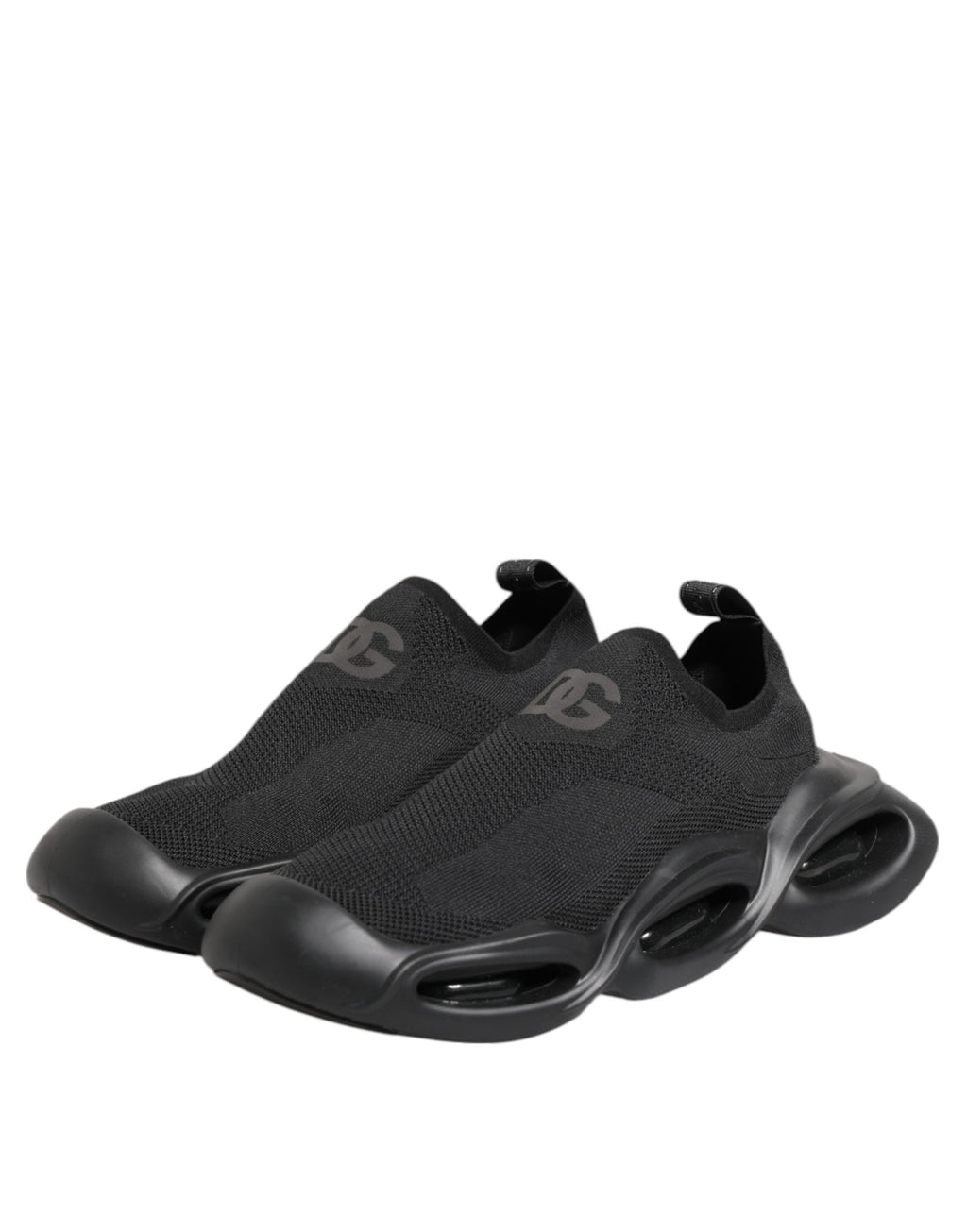 Dolce & Gabbana Black Low Top Sneakers for Men additional view