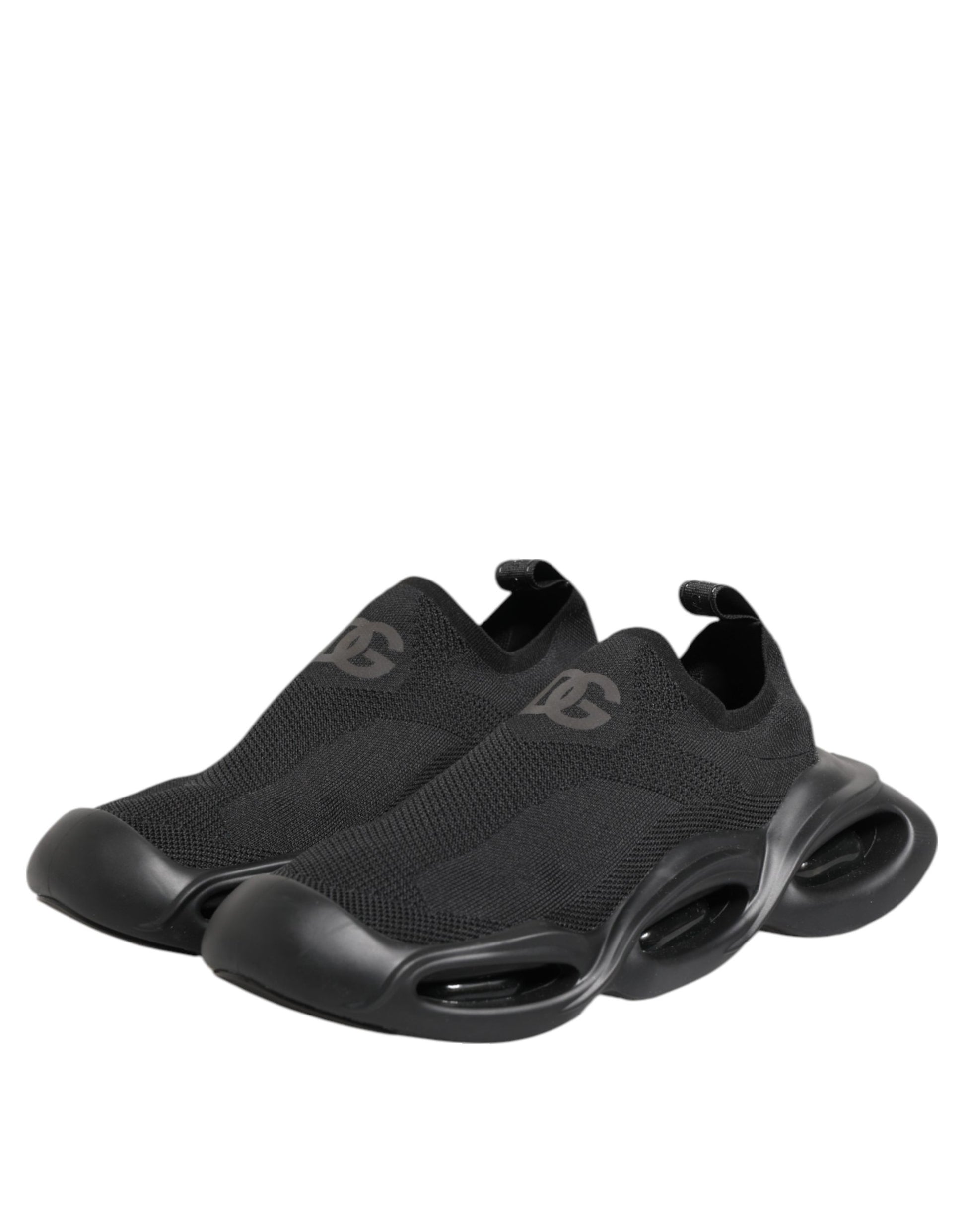 Dolce & Gabbana Black Low Top Sneakers for Men additional view