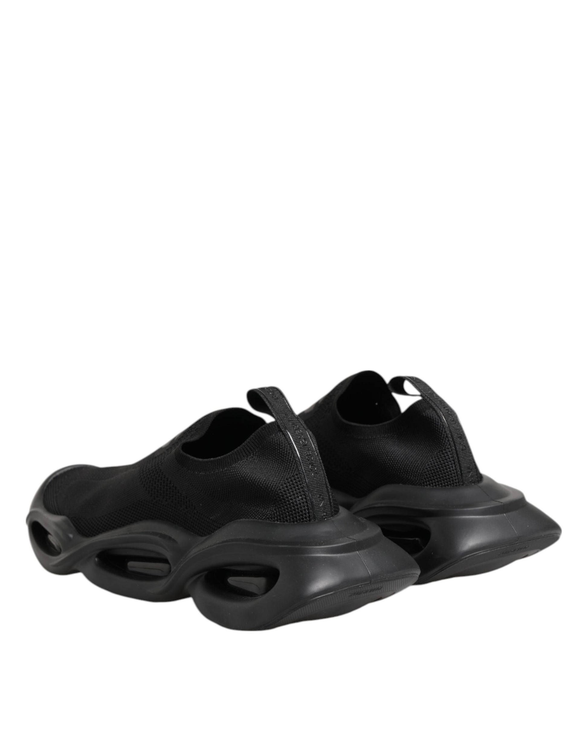 Dolce & Gabbana Black Low Top Sneakers for Men additional view