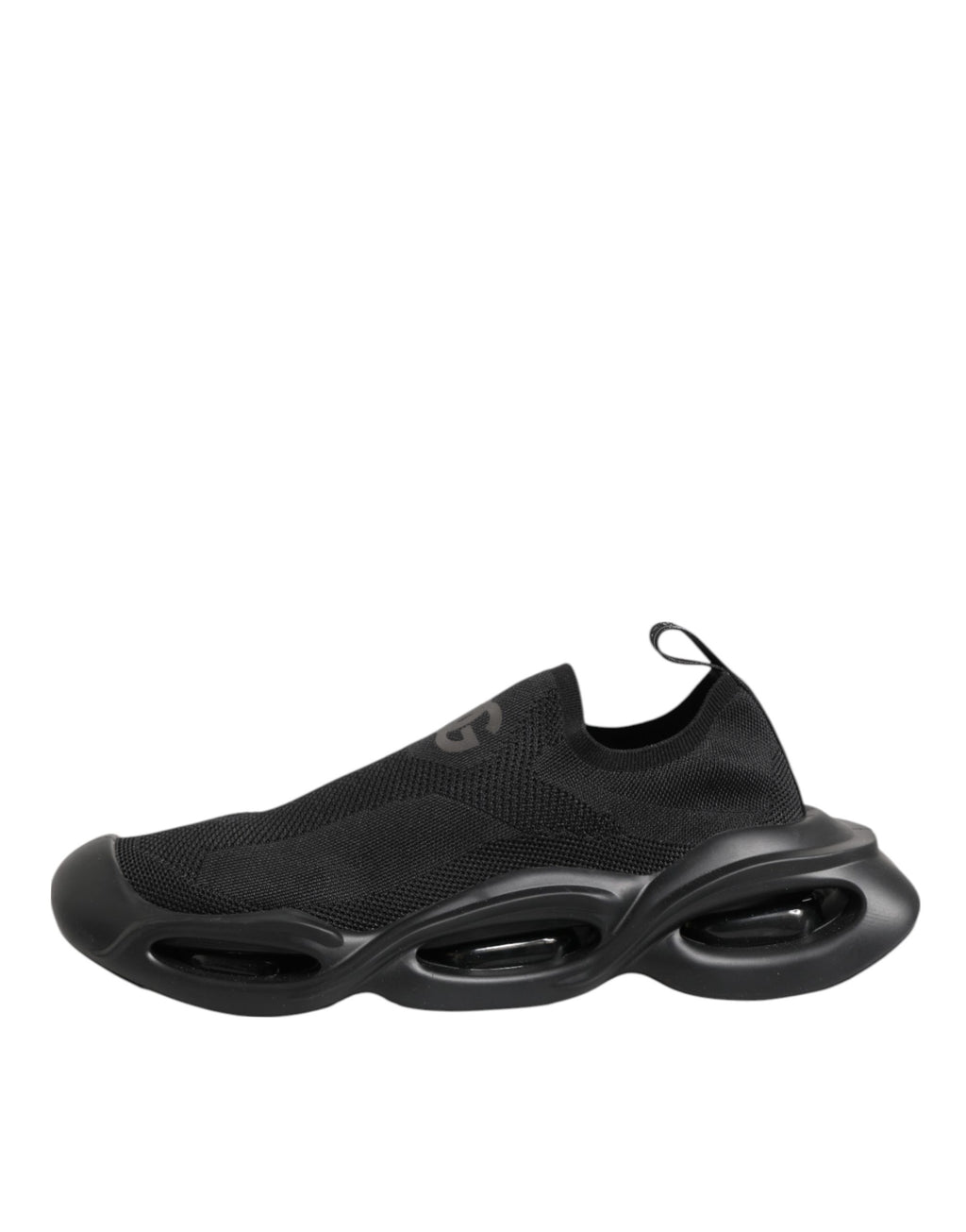 Dolce & Gabbana Black Low Top Sneakers for Men additional view