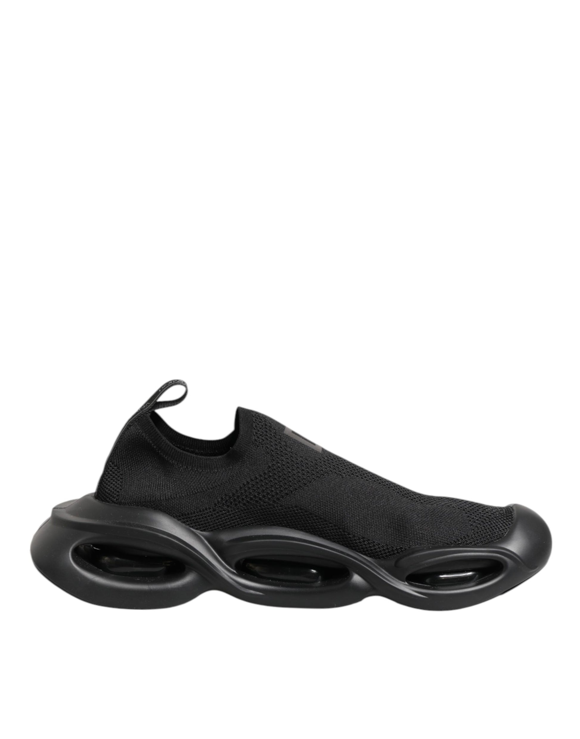 Dolce & Gabbana Black Low Top Sneakers for Men