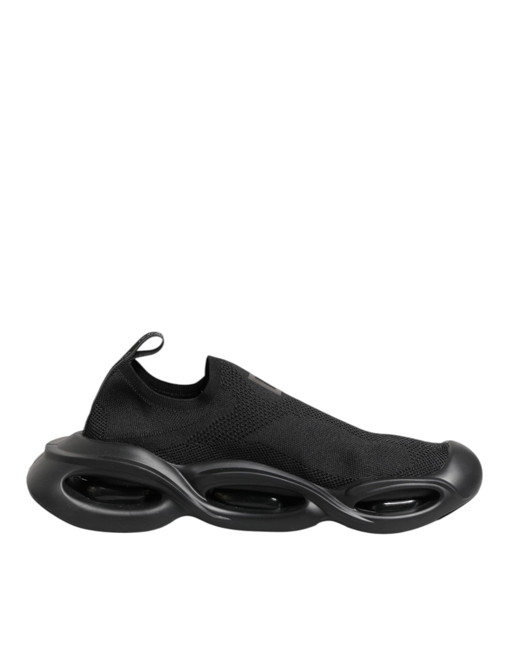 Dolce & Gabbana Black Low Top Sneakers for Men alternate view