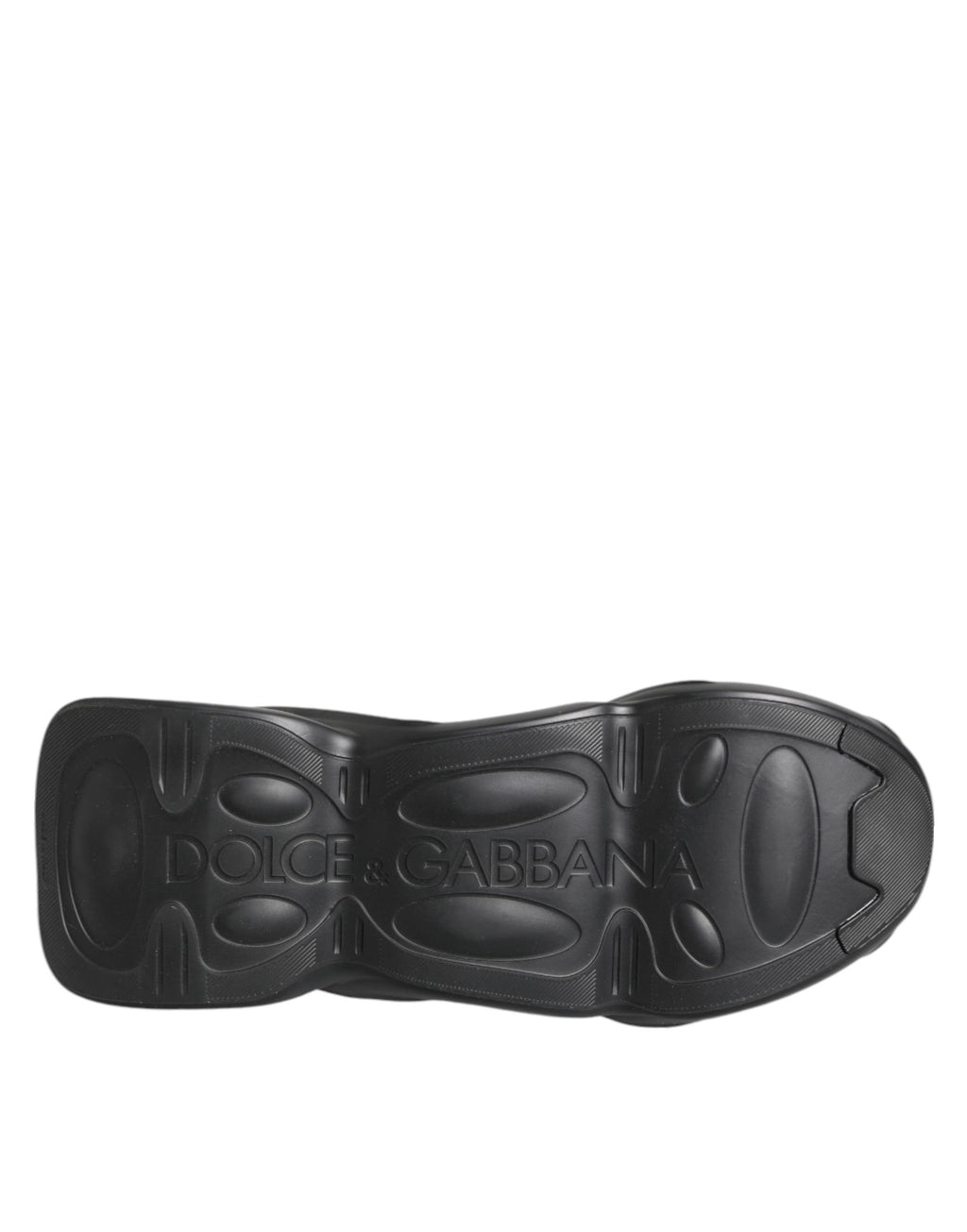 Dolce & Gabbana Black Low Top Sneakers for Men additional view