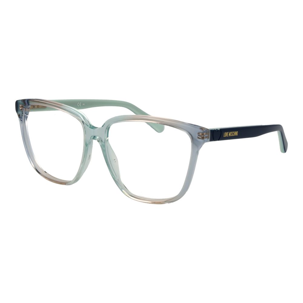 Love Moschino Blue Glasses Frames for Women