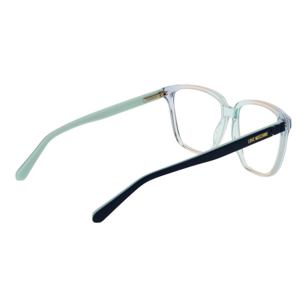 Love Moschino Blue Glasses Frames for Women detail view