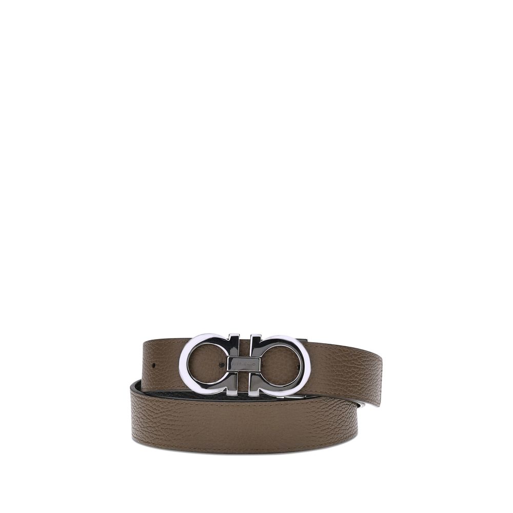 Ferragamo Brown Belt for Men