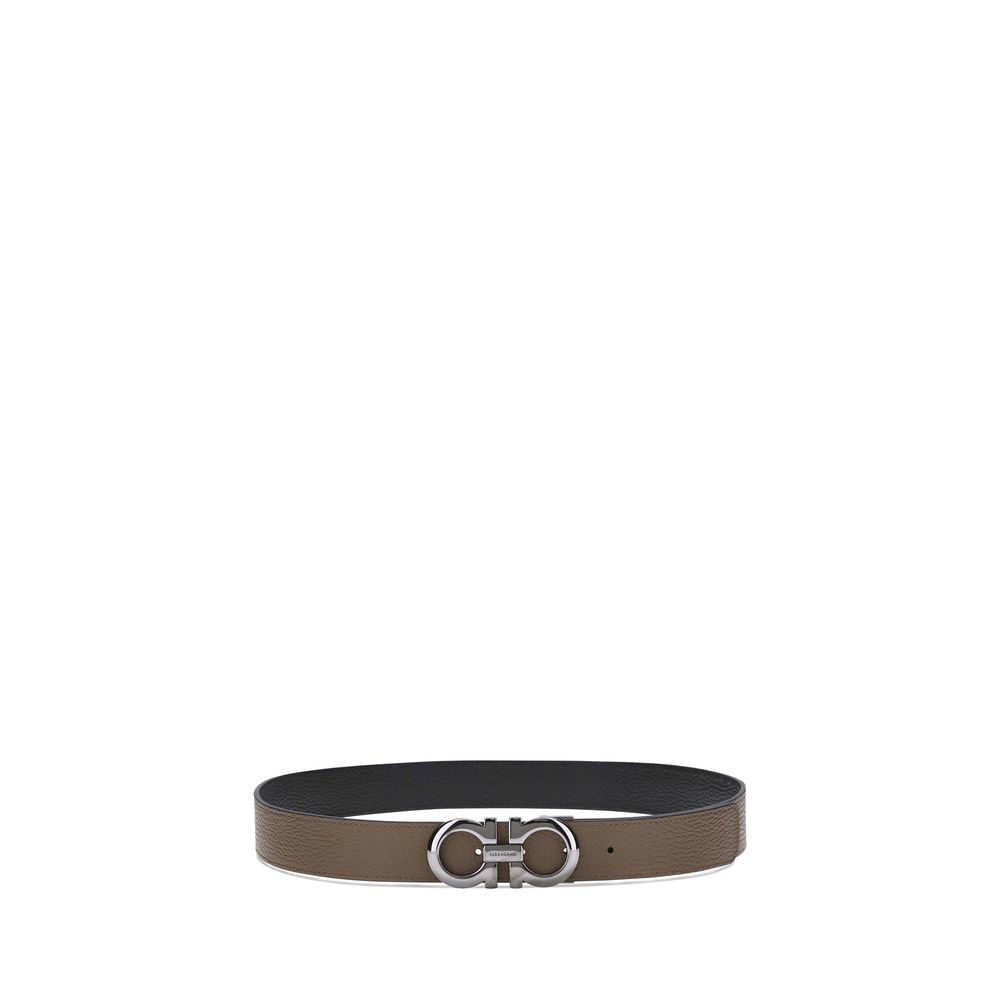 Ferragamo Brown Belt for Men alternate view