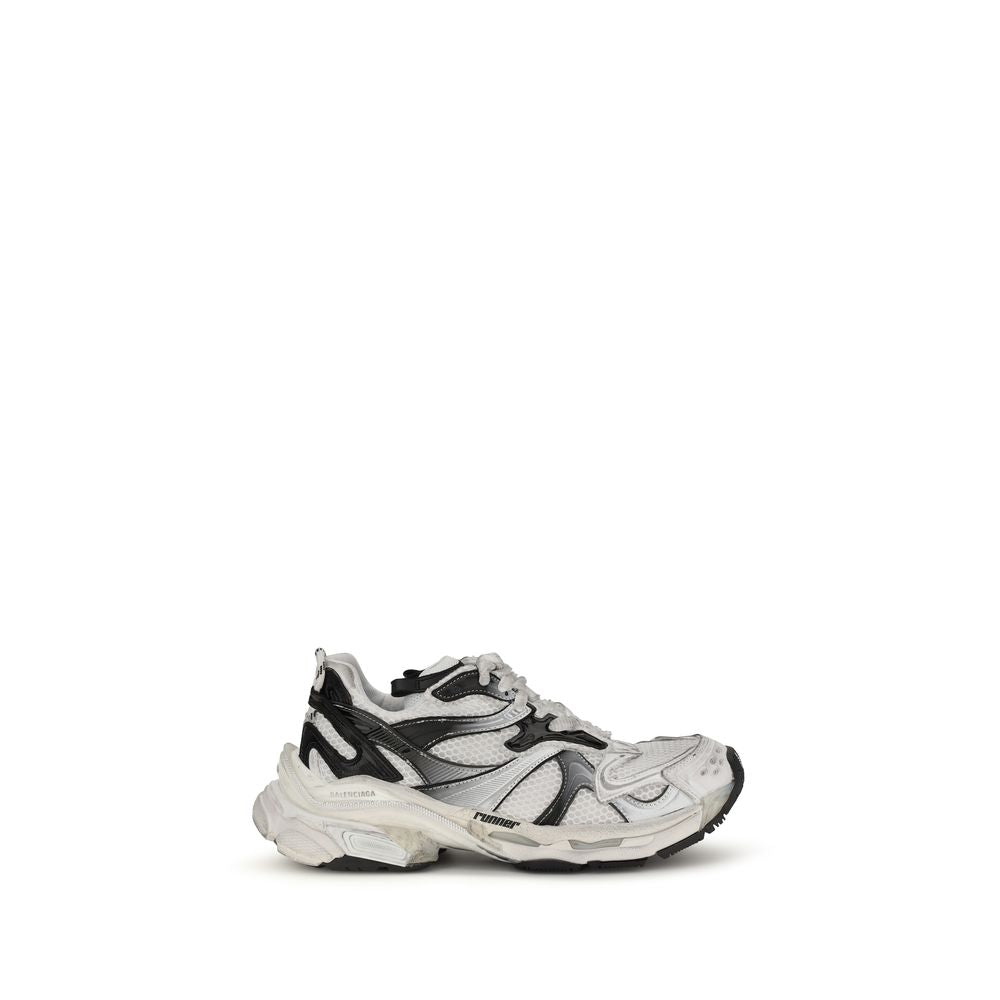 Balenciaga Grey Athletic Sneakers for Men