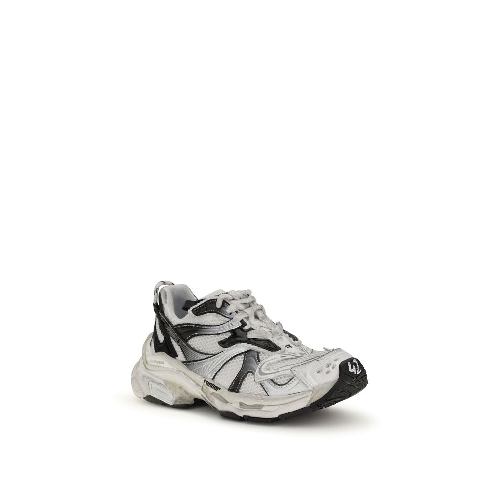 Balenciaga Grey Athletic Sneakers for Men alternate view