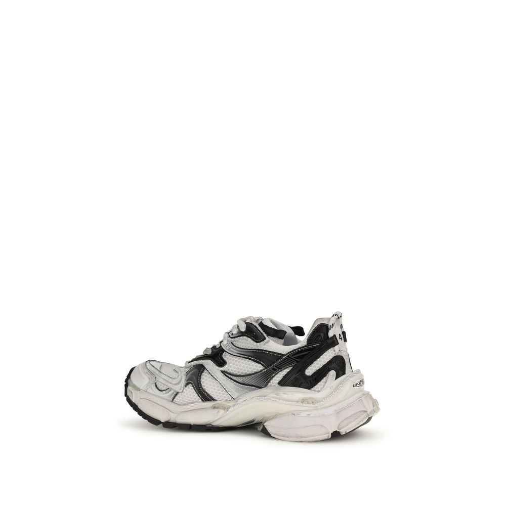 Balenciaga Grey Athletic Sneakers for Men detail view
