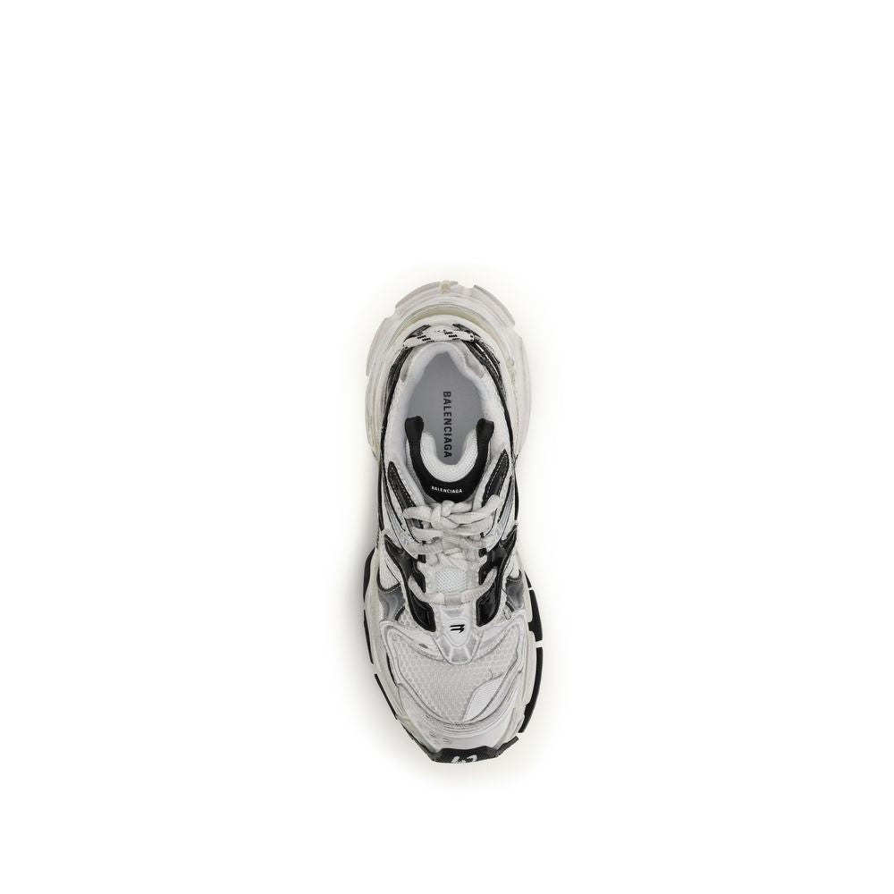 Balenciaga Grey Athletic Sneakers for Men side view