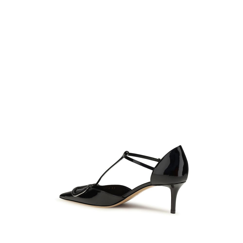 Valentino Garavani Black High Heel for Women detail view