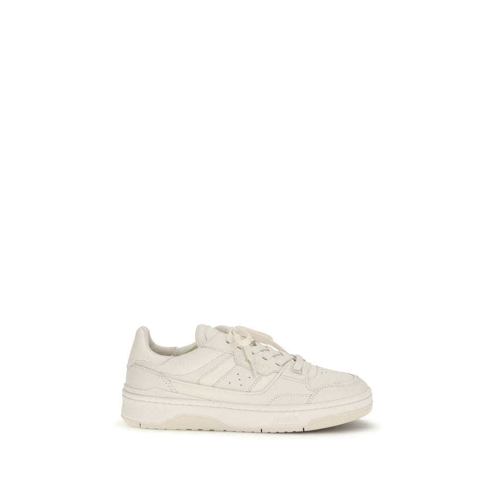 Axel Arigato Grey Low Top Sneakers for Men