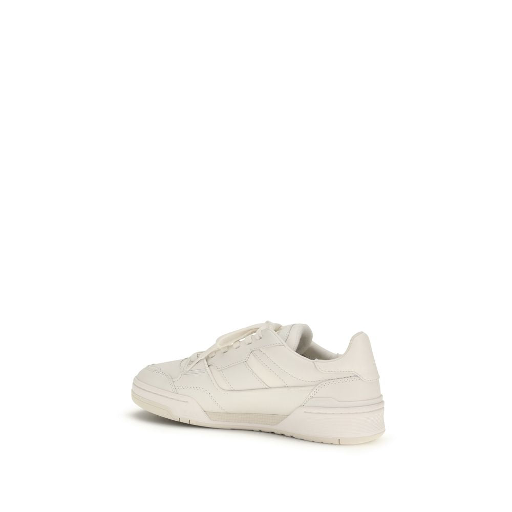 Axel Arigato Grey Low Top Sneakers for Men detail view