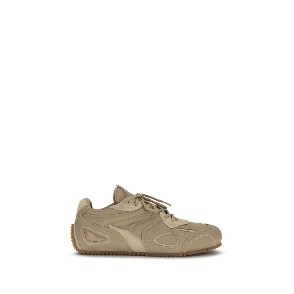 Axel Arigato Brown Low Top Sneakers for Men