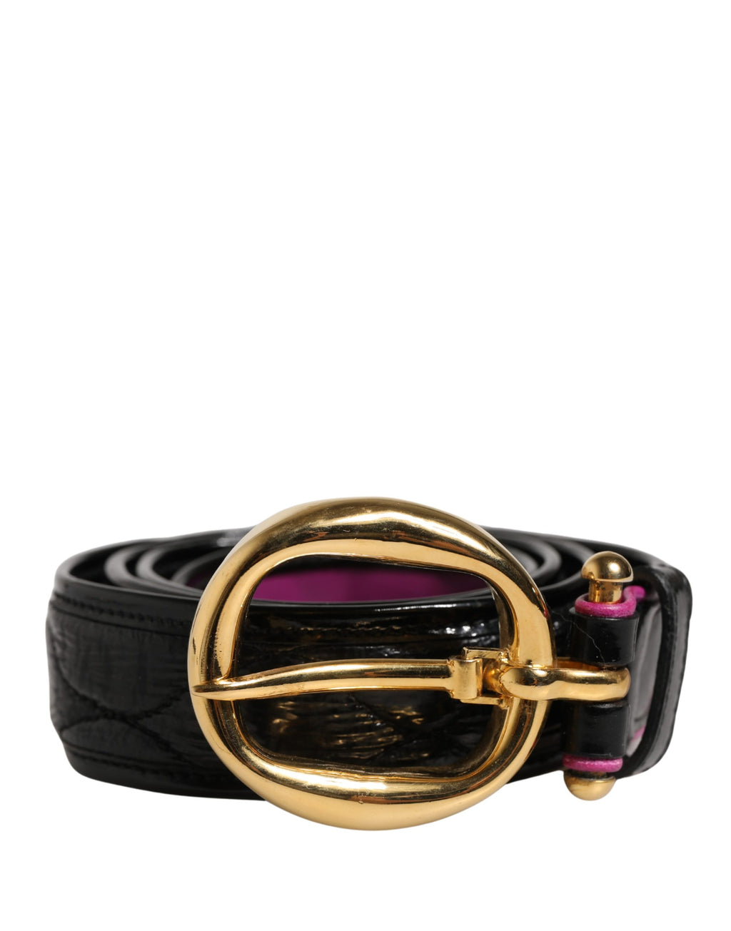 Ermanno Scervino Black Belt for Women alternate view