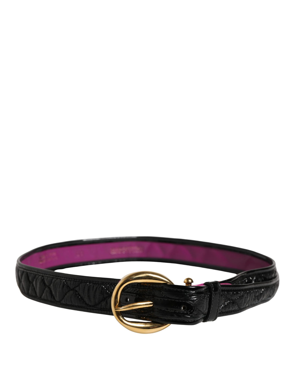 Ermanno Scervino Black Belt for Women detail view