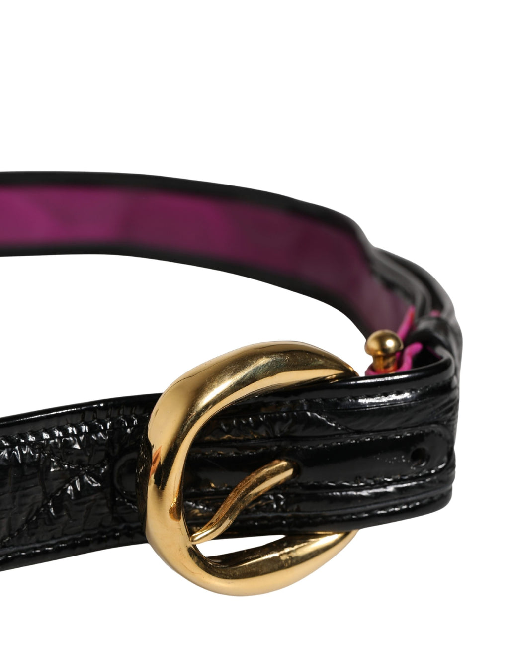 Ermanno Scervino Black Belt for Women side view