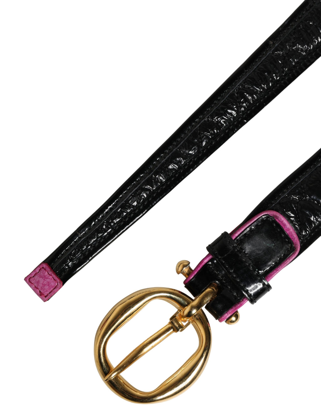 Ermanno Scervino Black Belt for Women additional view